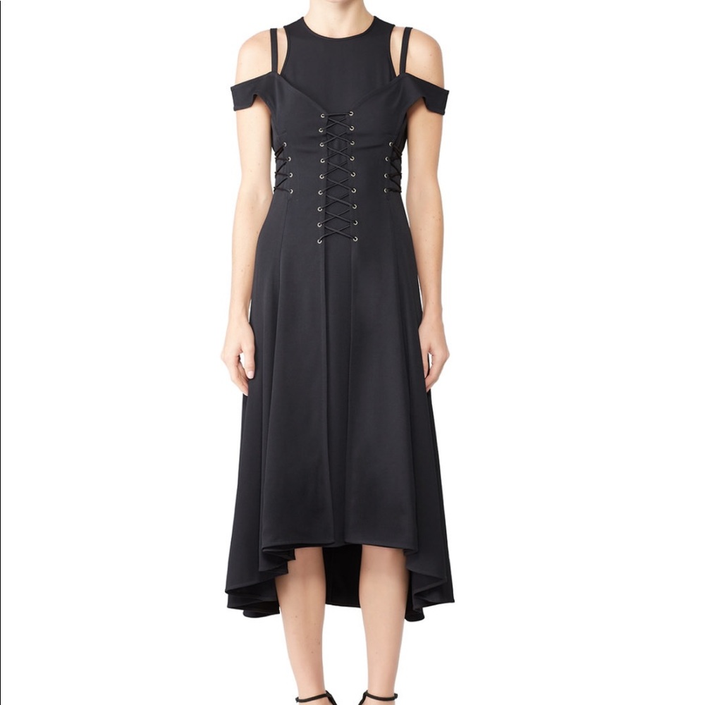 Jason Wu Collection Black Dress